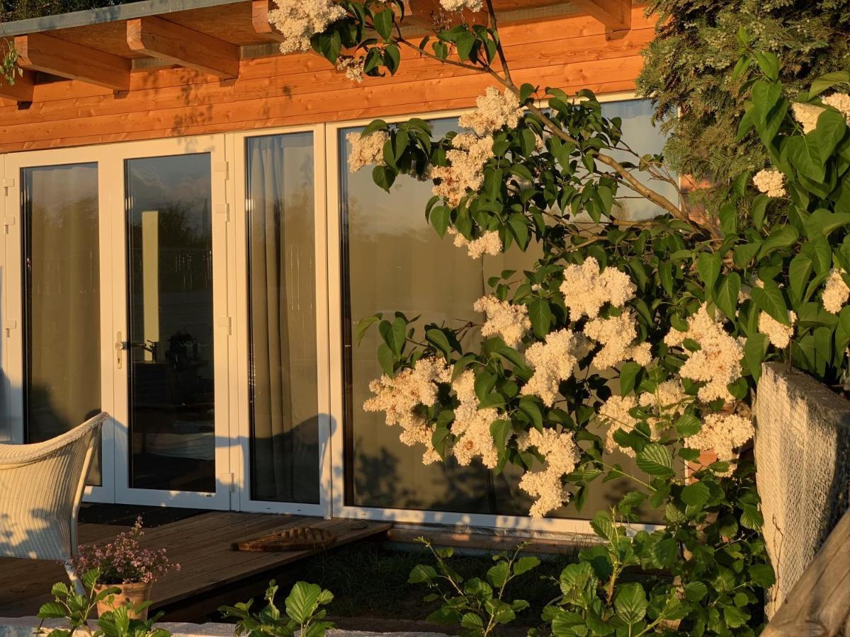 Tiny House Oder Ferienwohnung Auf Der Sunset Marina ベルリン エクステリア 写真