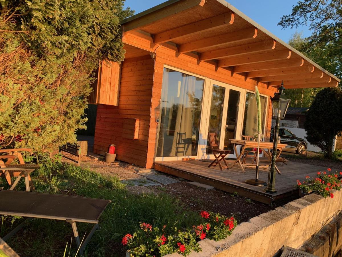 Tiny House Oder Ferienwohnung Auf Der Sunset Marina ベルリン エクステリア 写真
