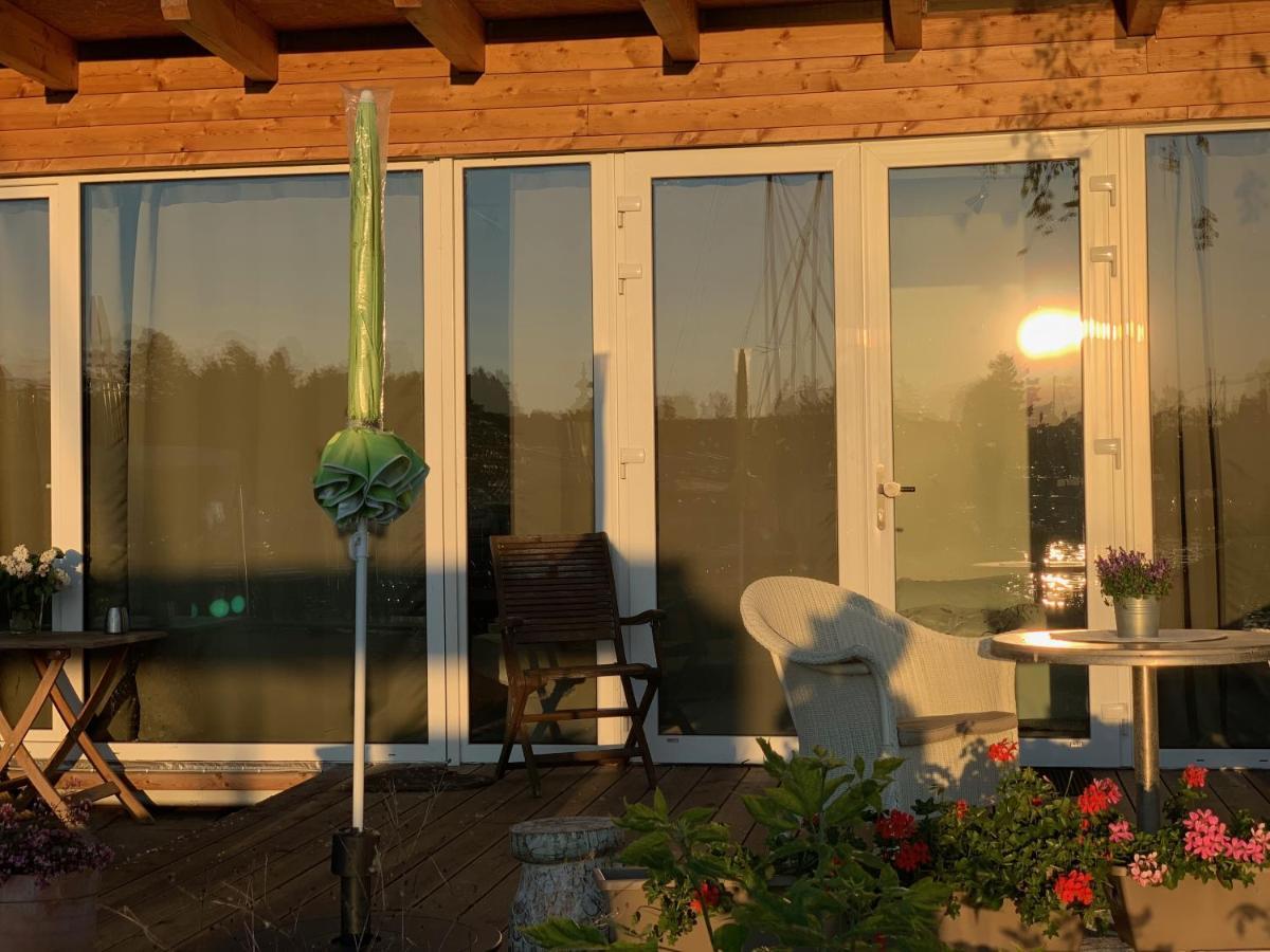 Tiny House Oder Ferienwohnung Auf Der Sunset Marina ベルリン エクステリア 写真