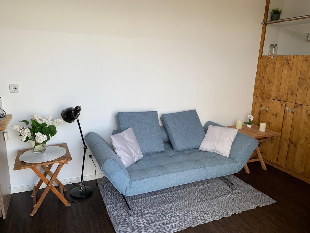 Tiny House Oder Ferienwohnung Auf Der Sunset Marina ベルリン エクステリア 写真