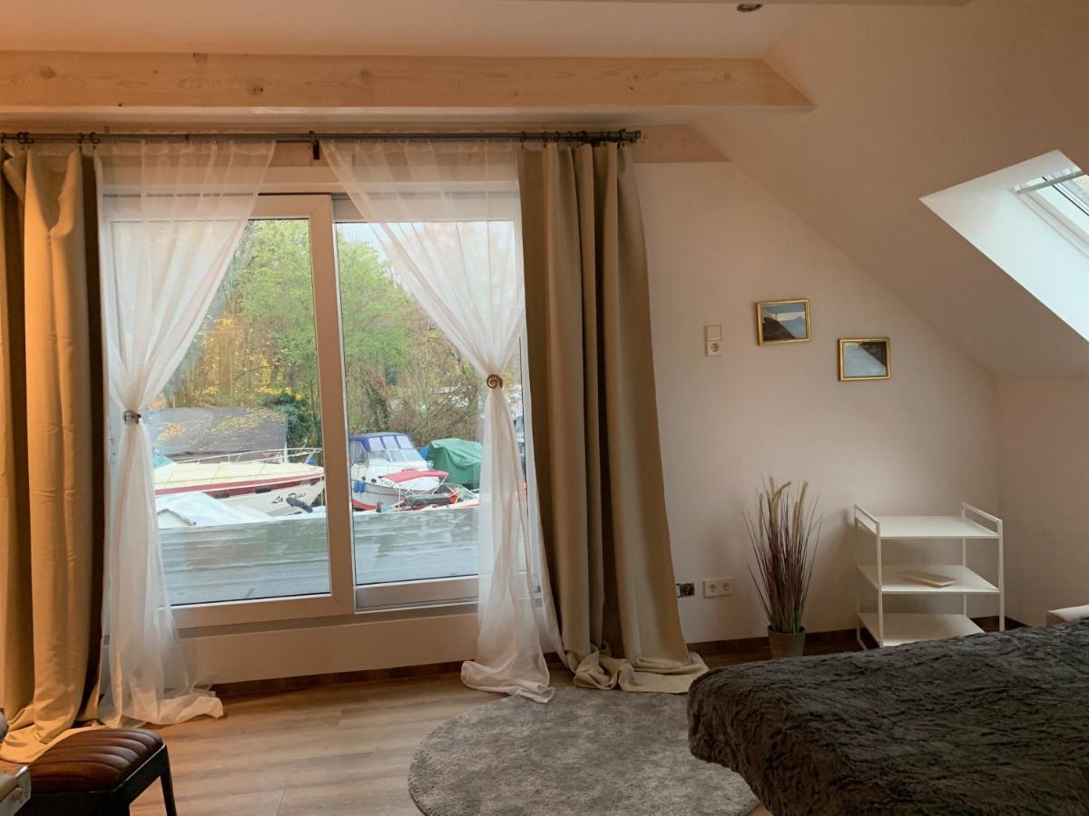 Tiny House Oder Ferienwohnung Auf Der Sunset Marina ベルリン エクステリア 写真
