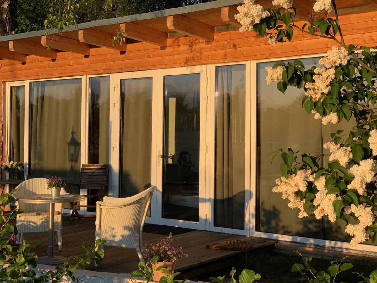 Tiny House Oder Ferienwohnung Auf Der Sunset Marina ベルリン エクステリア 写真