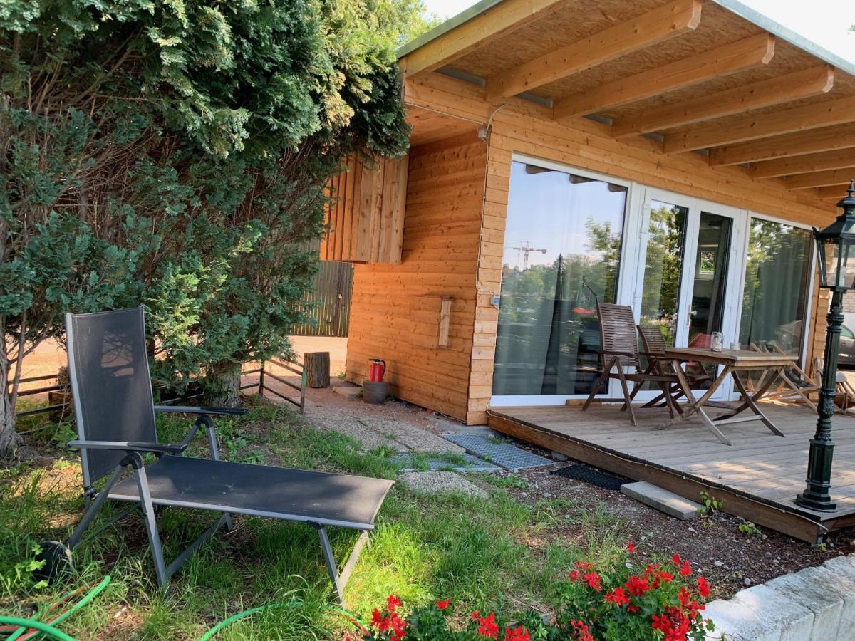 Tiny House Oder Ferienwohnung Auf Der Sunset Marina ベルリン エクステリア 写真
