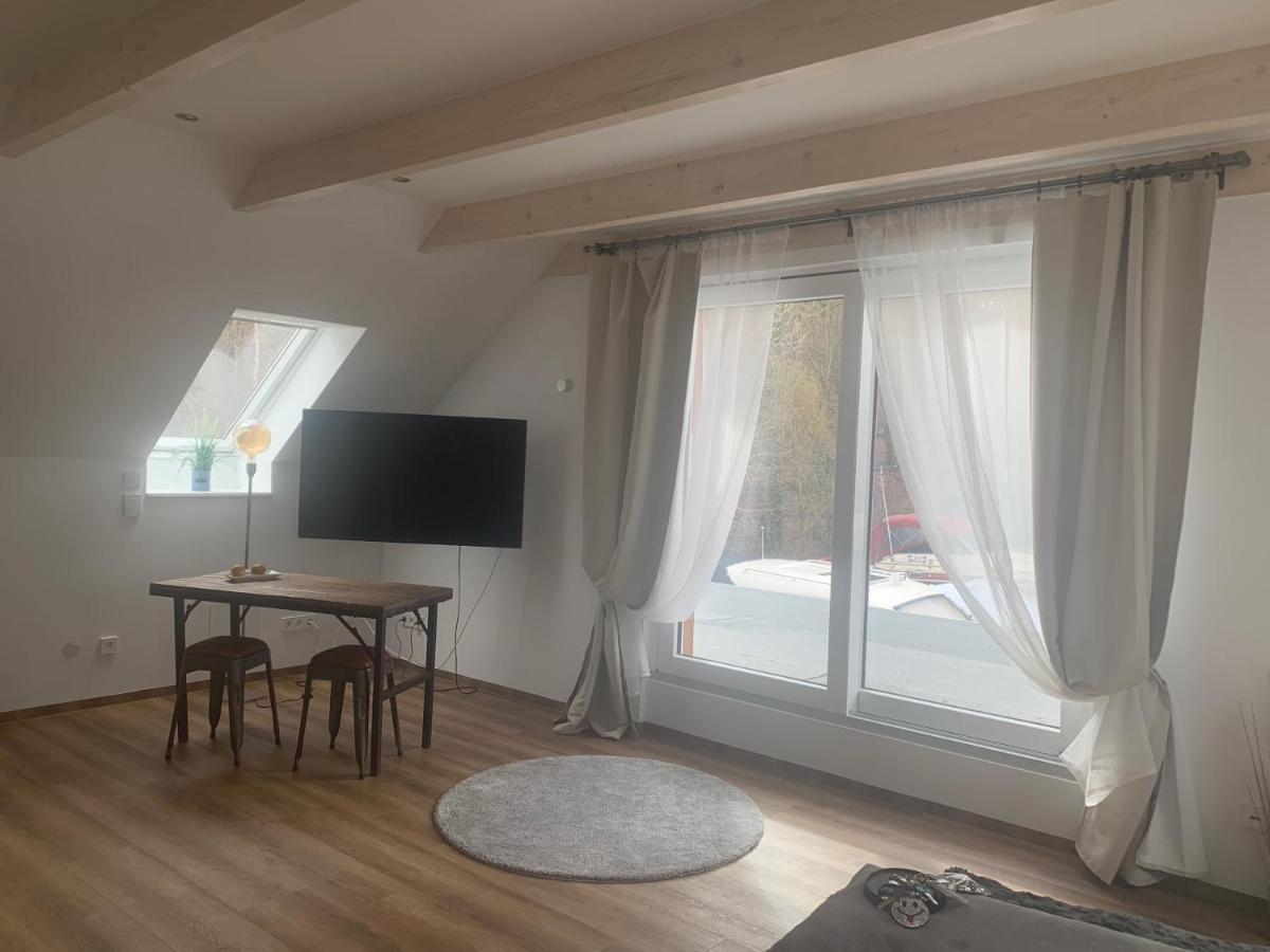 Tiny House Oder Ferienwohnung Auf Der Sunset Marina ベルリン エクステリア 写真