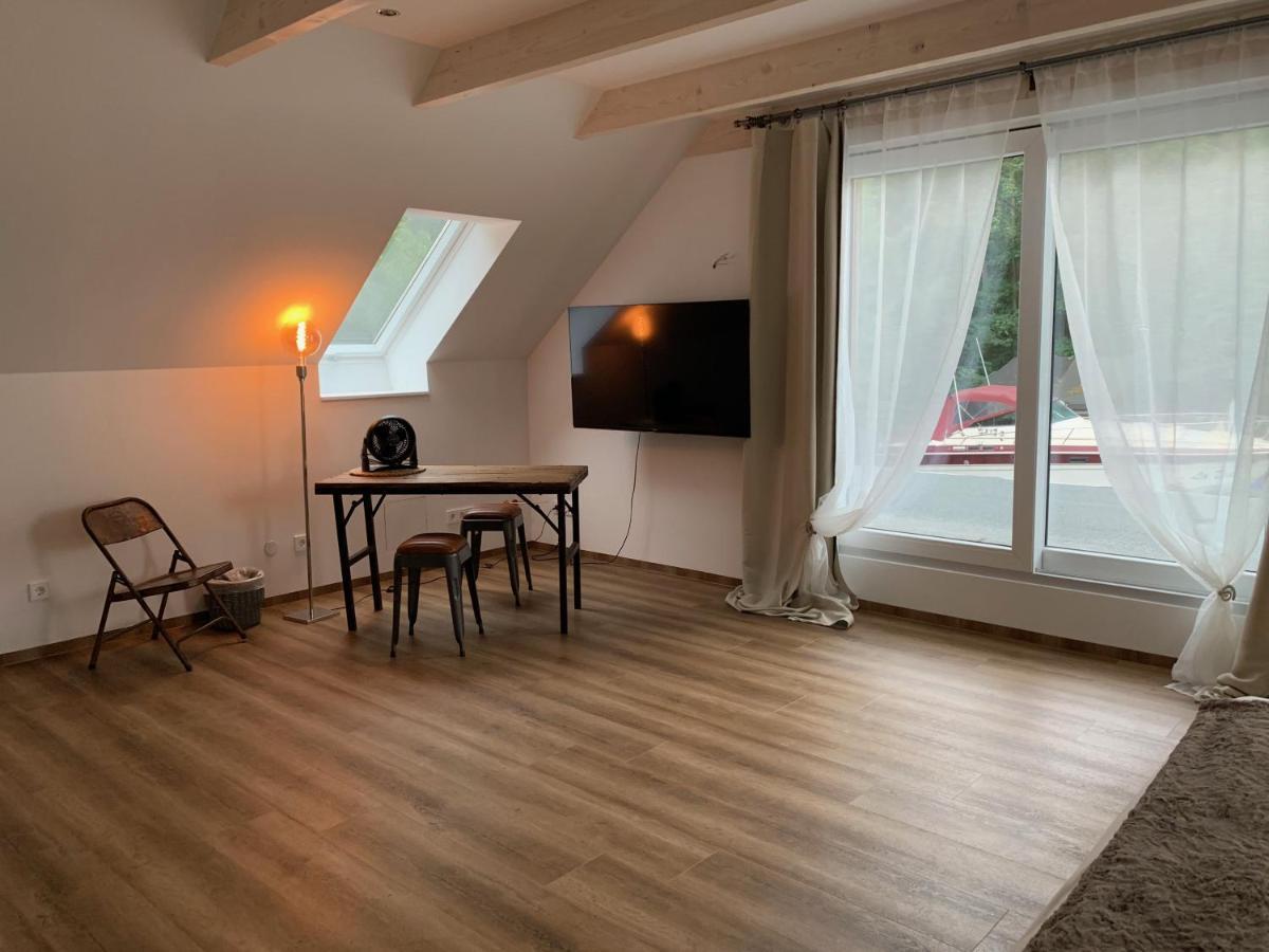 Tiny House Oder Ferienwohnung Auf Der Sunset Marina ベルリン エクステリア 写真