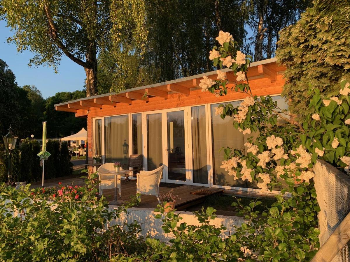 Tiny House Oder Ferienwohnung Auf Der Sunset Marina ベルリン エクステリア 写真