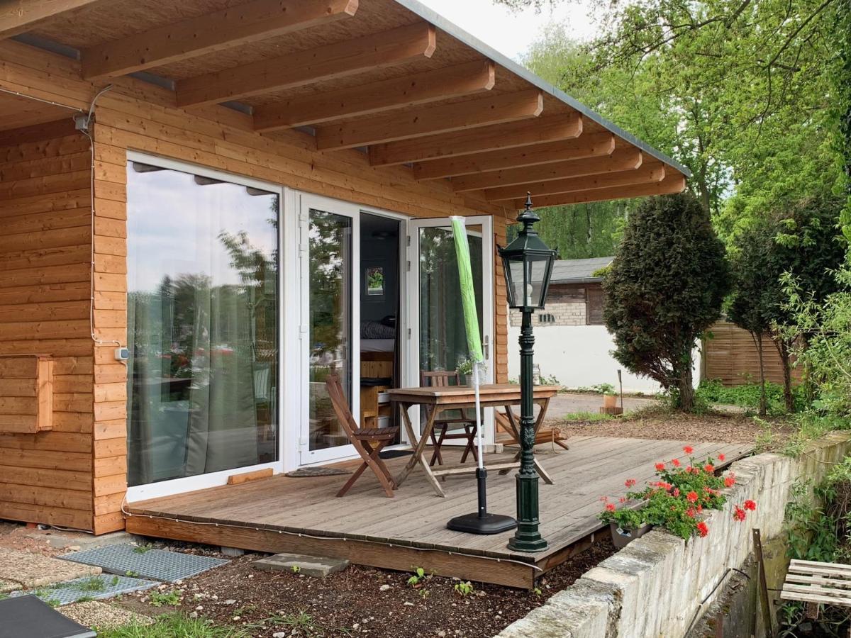 Tiny House Oder Ferienwohnung Auf Der Sunset Marina ベルリン エクステリア 写真