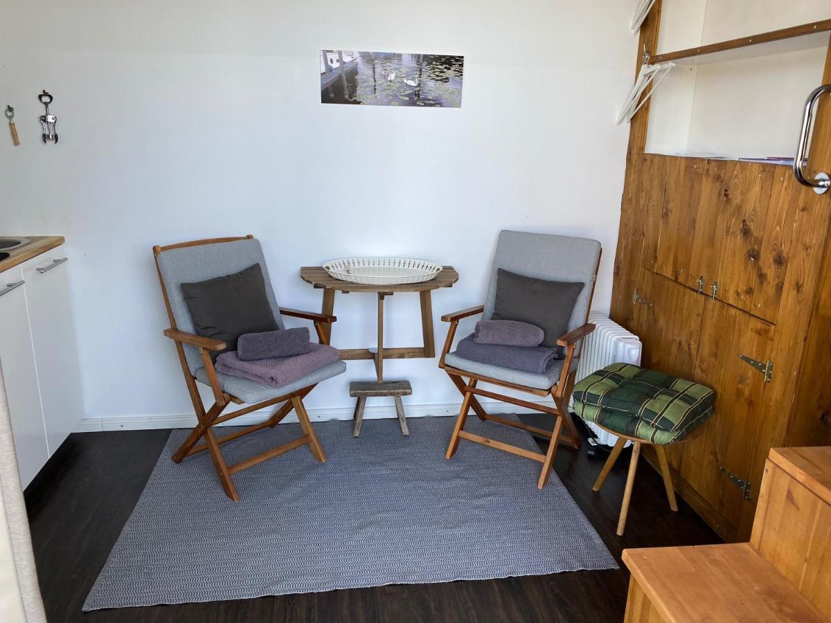 Tiny House Oder Ferienwohnung Auf Der Sunset Marina ベルリン エクステリア 写真