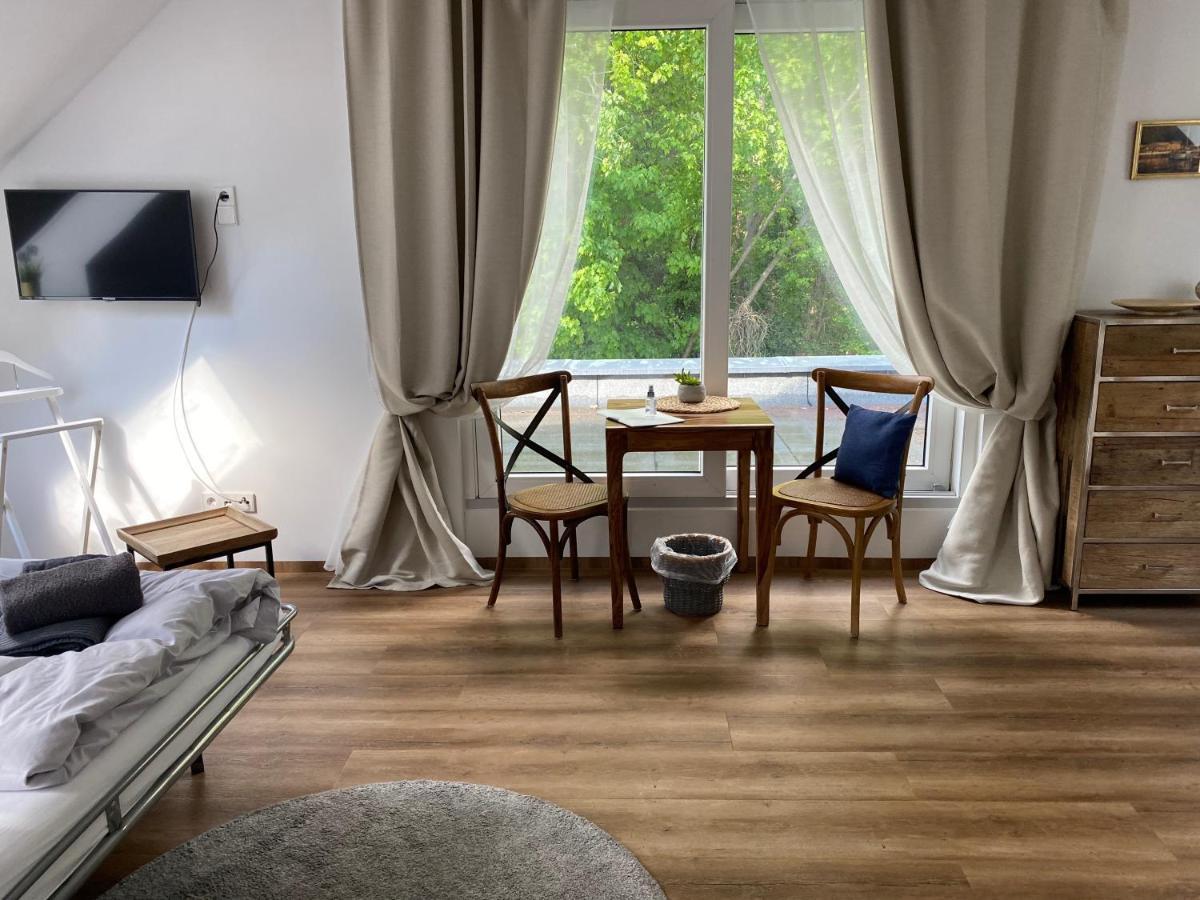 Tiny House Oder Ferienwohnung Auf Der Sunset Marina ベルリン エクステリア 写真
