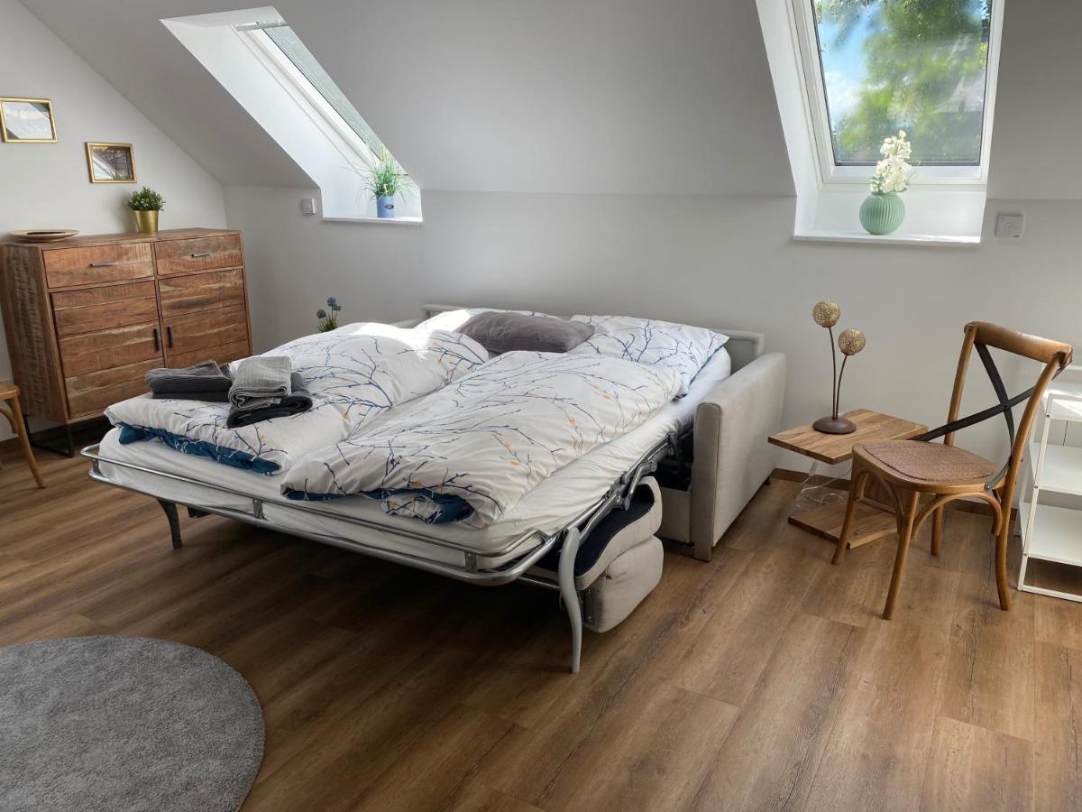 Tiny House Oder Ferienwohnung Auf Der Sunset Marina ベルリン エクステリア 写真