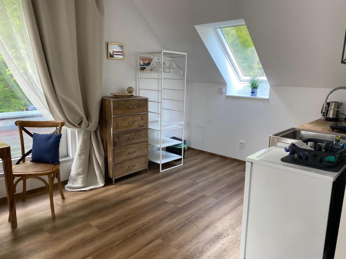 Tiny House Oder Ferienwohnung Auf Der Sunset Marina ベルリン エクステリア 写真