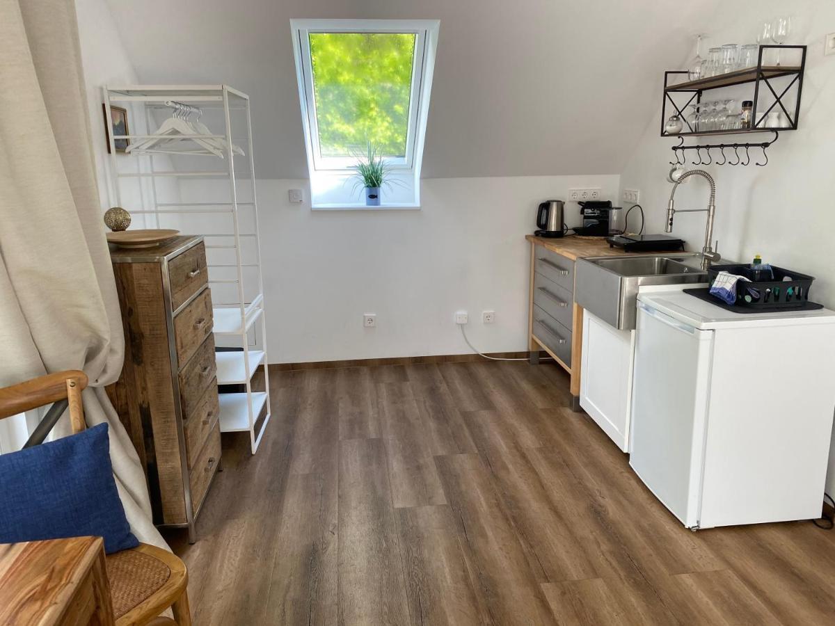 Tiny House Oder Ferienwohnung Auf Der Sunset Marina ベルリン エクステリア 写真