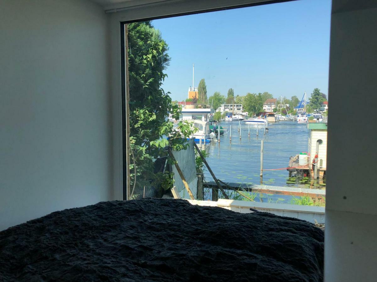Tiny House Oder Ferienwohnung Auf Der Sunset Marina ベルリン エクステリア 写真