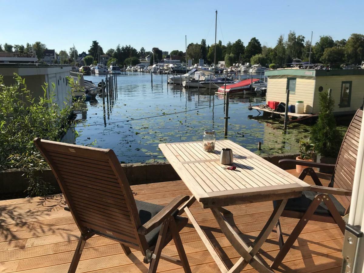 Tiny House Oder Ferienwohnung Auf Der Sunset Marina ベルリン エクステリア 写真