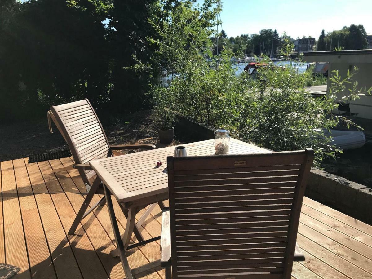 Tiny House Oder Ferienwohnung Auf Der Sunset Marina ベルリン エクステリア 写真