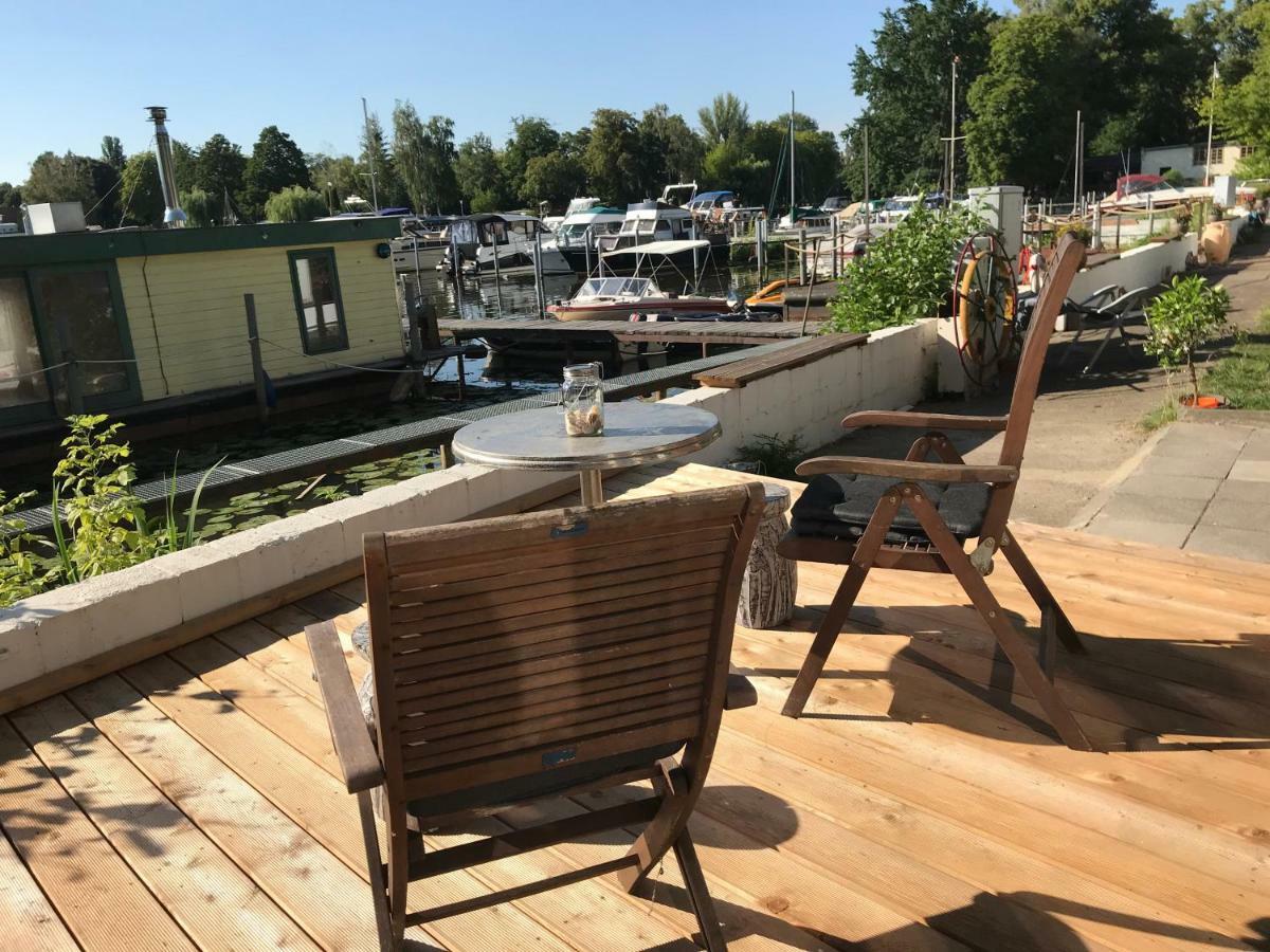 Tiny House Oder Ferienwohnung Auf Der Sunset Marina ベルリン エクステリア 写真