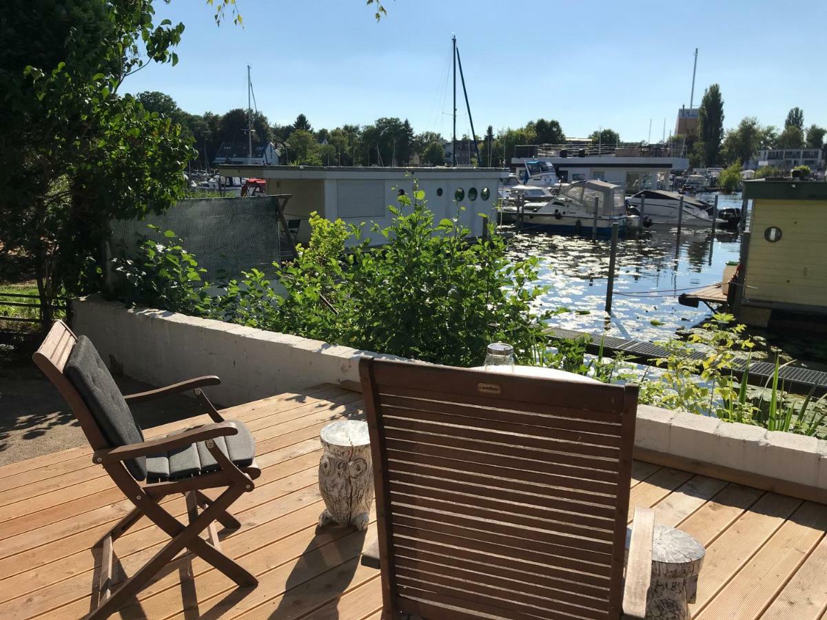 Tiny House Oder Ferienwohnung Auf Der Sunset Marina ベルリン エクステリア 写真