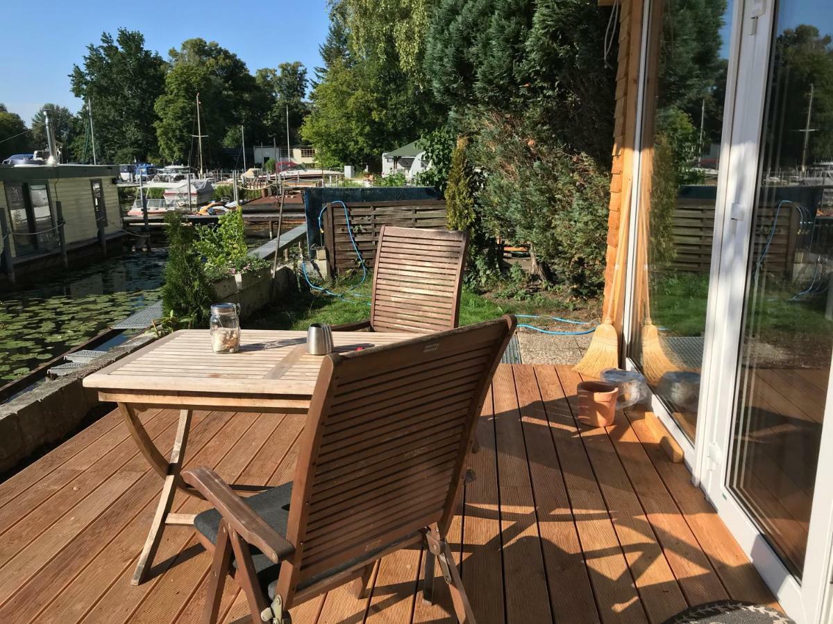 Tiny House Oder Ferienwohnung Auf Der Sunset Marina ベルリン エクステリア 写真