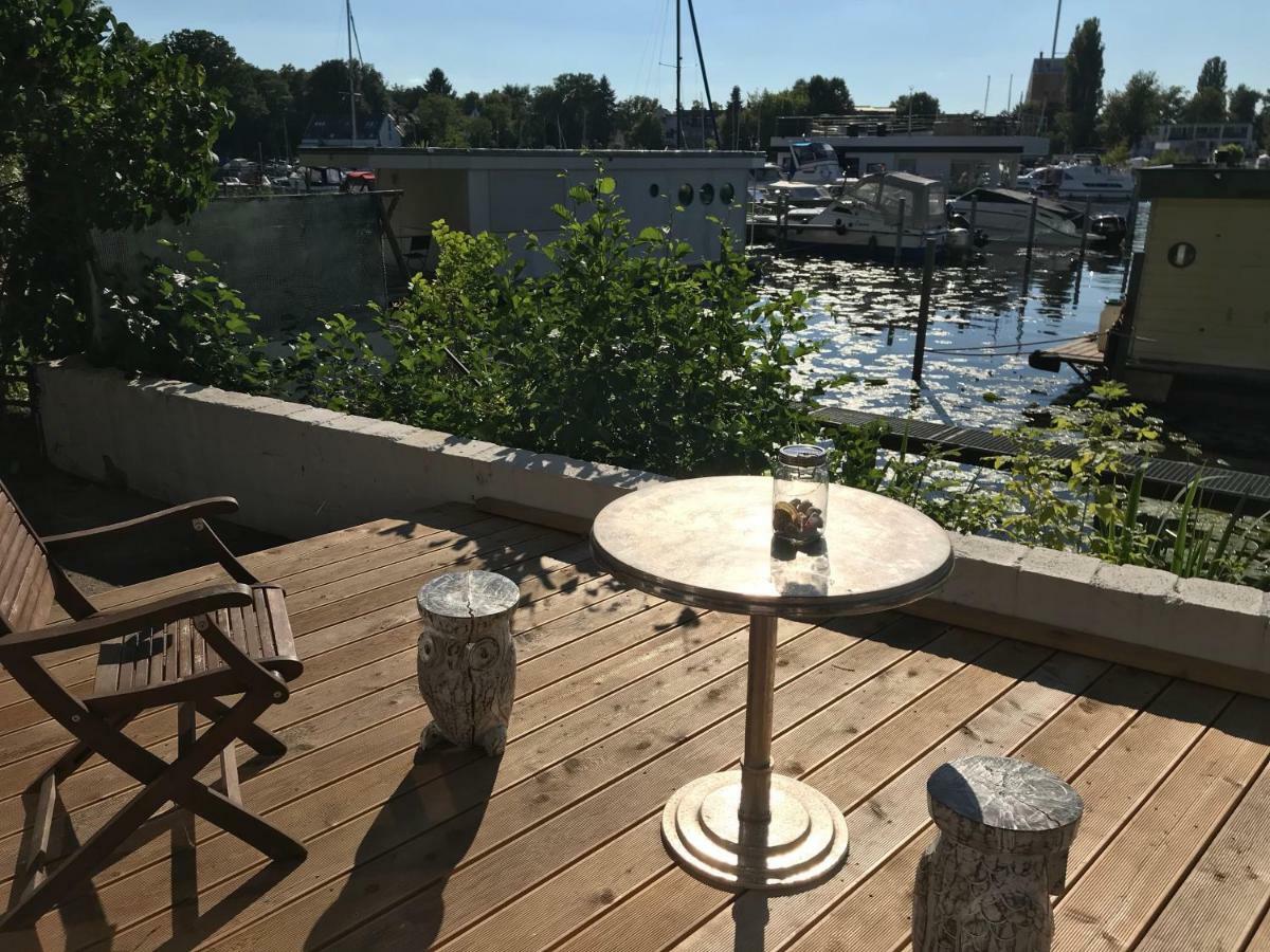 Tiny House Oder Ferienwohnung Auf Der Sunset Marina ベルリン エクステリア 写真