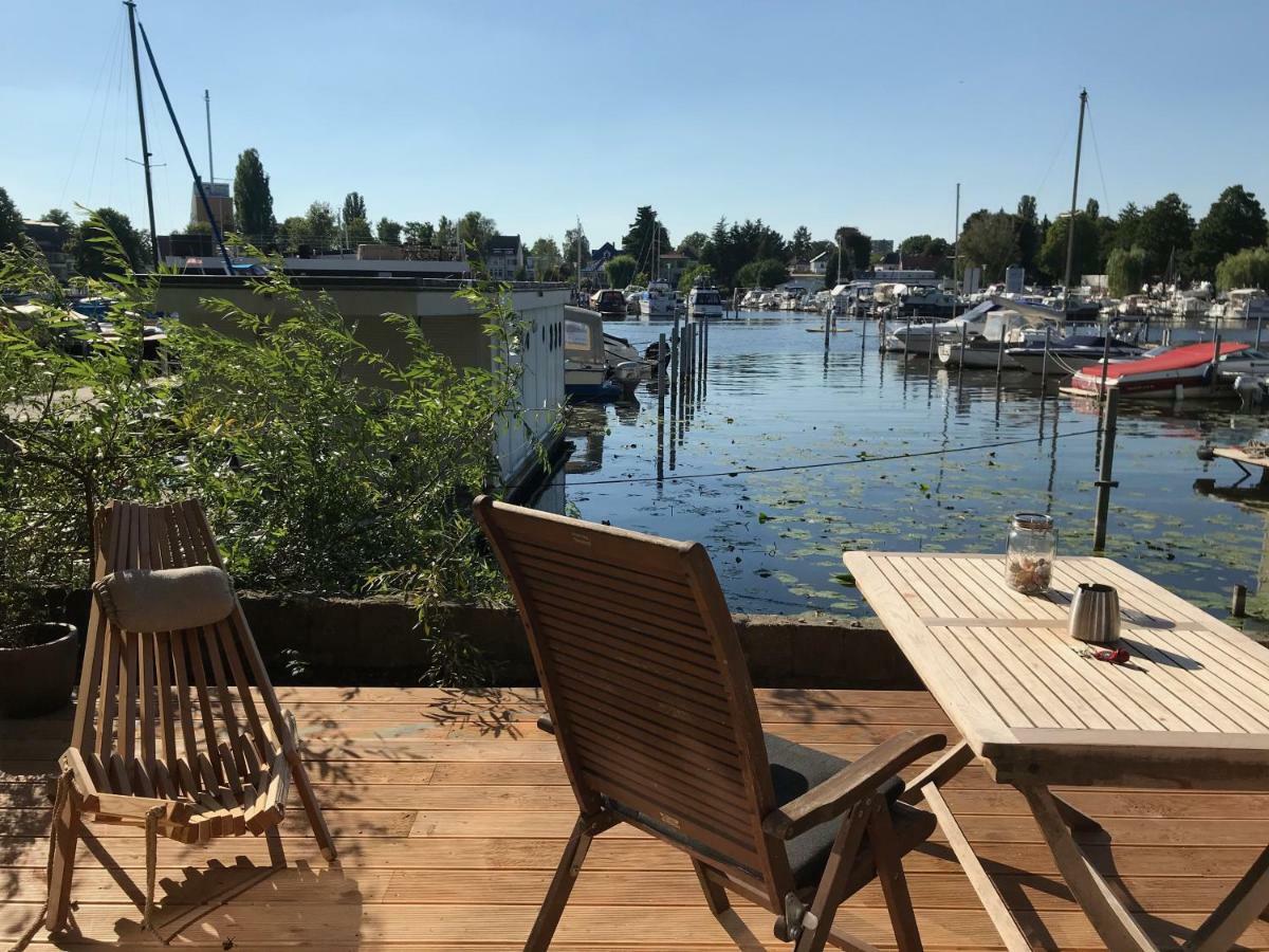 Tiny House Oder Ferienwohnung Auf Der Sunset Marina ベルリン エクステリア 写真